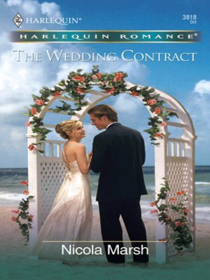 cover image of The Wedding Contract